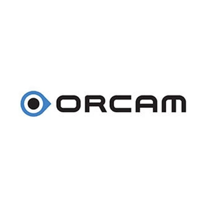 OrCam brand logo for orcam.com