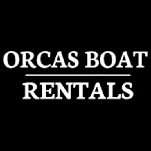 orcasboatrentals brand logo for orcasboatrentals.com