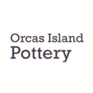 orcasislandpottery brand logo for orcasislandpottery.com