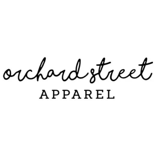 orchardstreetapparel brand logo for orchardstreetapparel.com