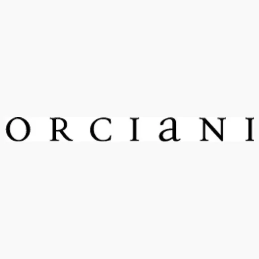 orciani brand logo for orciani.com