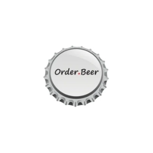 order brand logo for order.beer