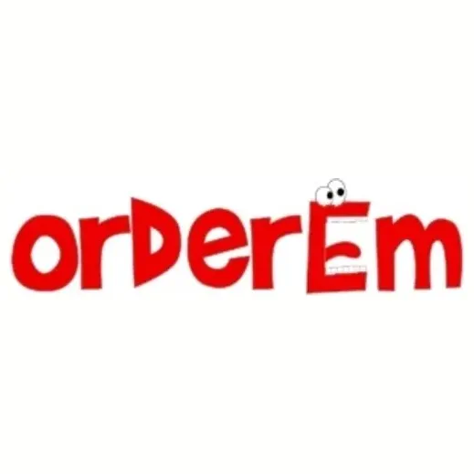 orderem brand logo for orderem.com