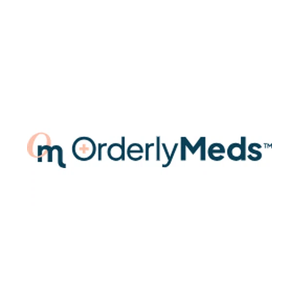 orderlymeds brand logo for orderlymeds.com