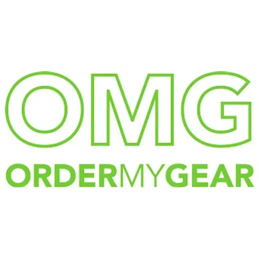 ordermygear brand logo for ordermygear.com