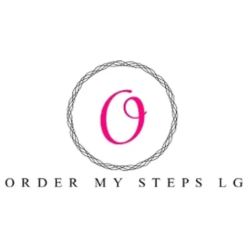 ordermystepslg brand logo for ordermystepslg.com