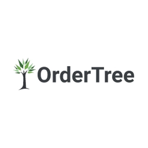 ordertree brand logo for ordertree.com