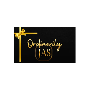 ordinarilyjas brand logo for ordinarilyjas.com