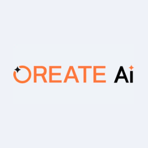 oreateai brand logo for oreateai.com