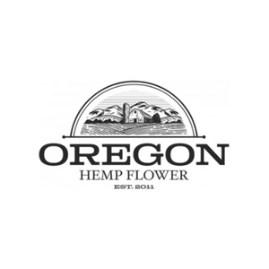 oregon-hempflower brand logo for oregon-hempflower.com