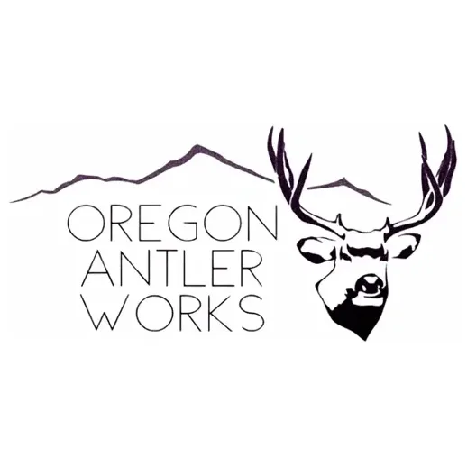 oregonantlerworks brand logo for oregonantlerworks.com