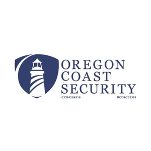 oregoncoastsecurity brand logo for oregoncoastsecurity.com