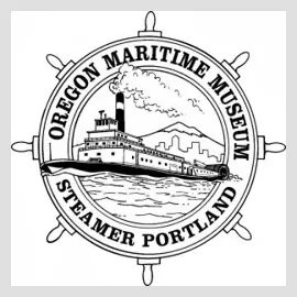 oregonmaritimemuseum brand logo for oregonmaritimemuseum.org