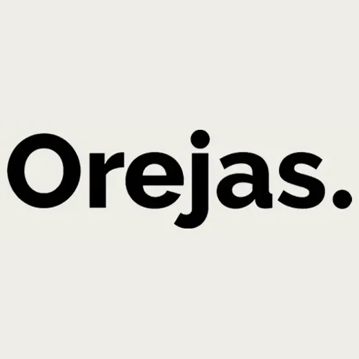 orejas brand logo for orejas.co
