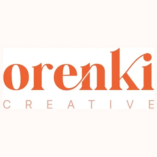 orenkicreative brand logo for orenkicreative.com
