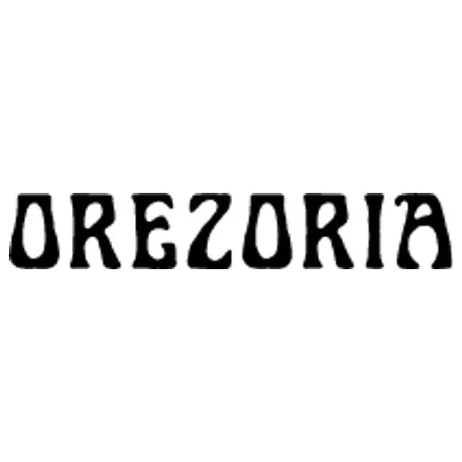 orezoria brand logo for orezoria.com