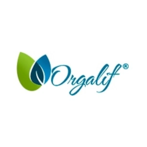 orgalif brand logo for orgalif.com
