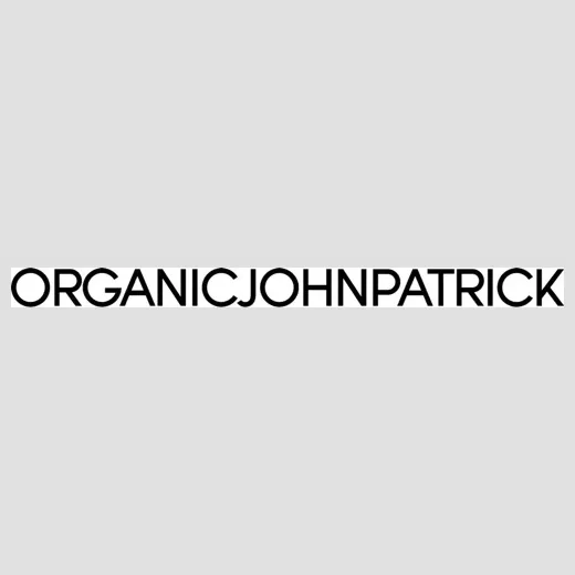 Organic by John Patrick brand logo for organicbyjohnpatrick.com