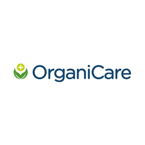 organicare brand logo for organicare.com