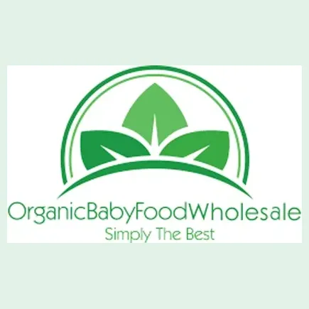 organicbabyfoodwholesale brand logo for organicbabyfoodwholesale.com