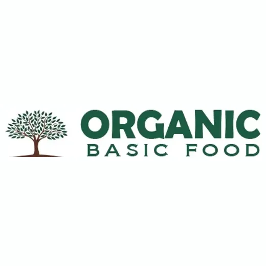 organicbasicfood brand logo for organicbasicfood.com