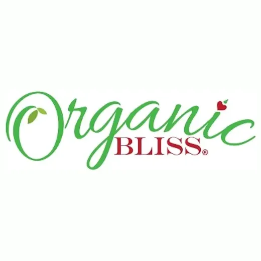 organicbliss brand logo for organicbliss.com
