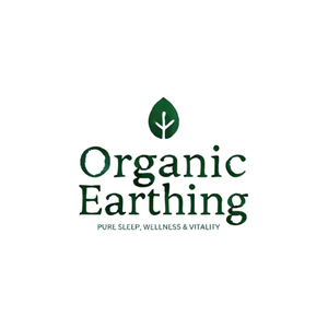 organicearthing brand logo for organicearthing.com