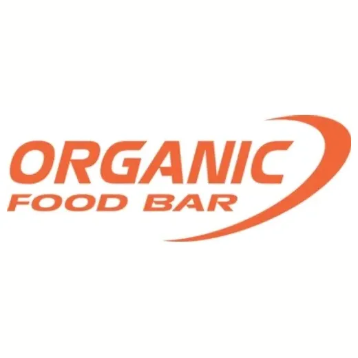 organicfoodbar brand logo for organicfoodbar.com