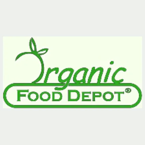 organicfooddepot brand logo for organicfooddepot.com