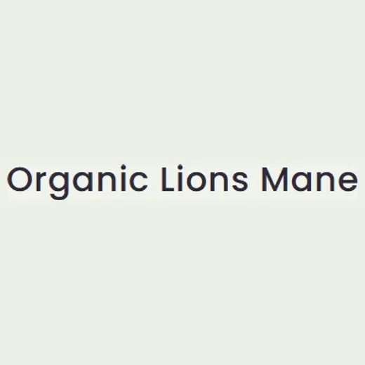 organiclionsmane brand logo for organiclionsmane.com