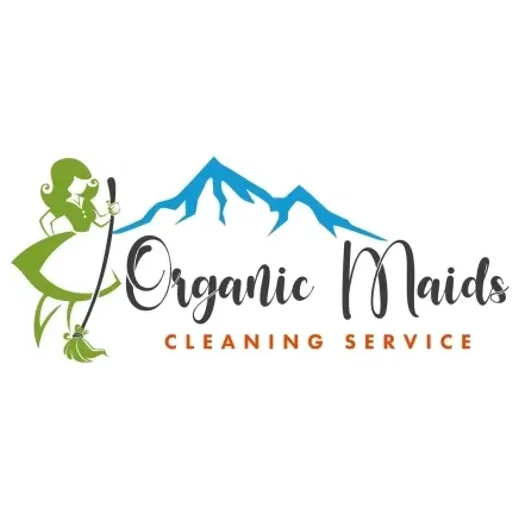 organicmaids brand logo for organicmaids.com