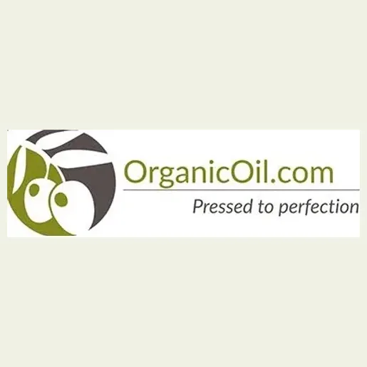 organicoil brand logo for organicoil.com