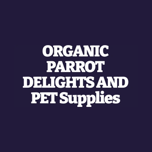 organicparrotdelightsandpetsupply brand logo for organicparrotdelightsandpetsupply.com