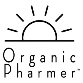 organicpharmer brand logo for organicpharmer.com