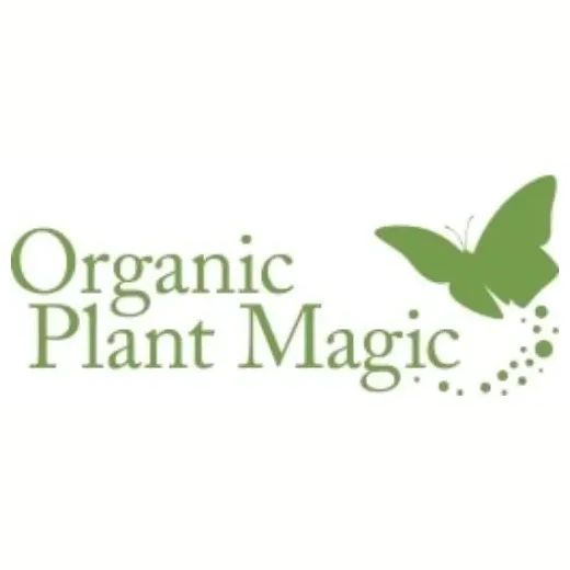 organicplantmagic brand logo for organicplantmagic.com