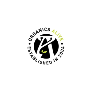 organicsalivegarden brand logo for organicsalivegarden.com