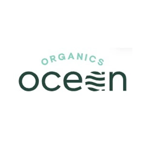 organicsocean brand logo for organicsocean.com