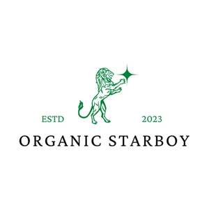 organicstarboy brand logo for organicstarboy.com