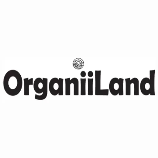 organiiland brand logo for organiiland.shop