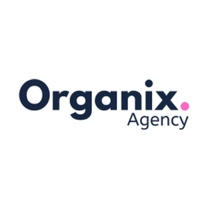 organixagency brand logo for organixagency.com