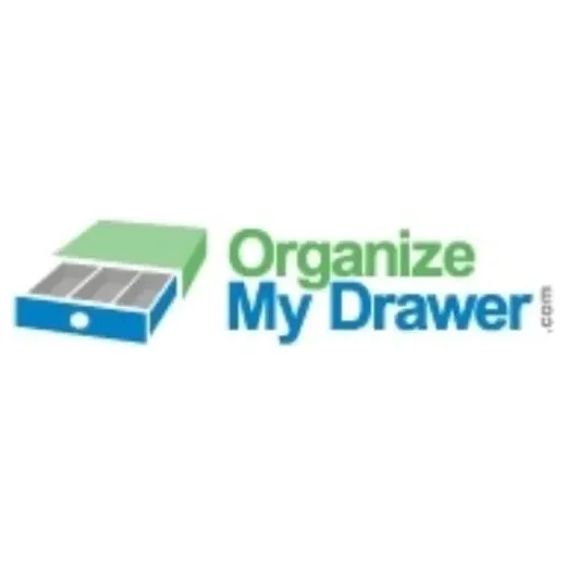organizemydrawer brand logo for organizemydrawer.com