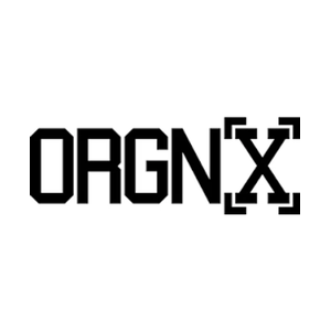 orgnxeliquids brand logo for orgnxeliquids.com