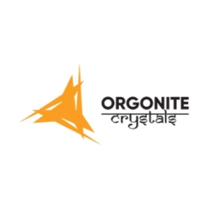 orgonitecrystals brand logo for orgonitecrystals.com