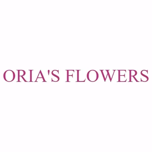 oriasflowers brand logo for oriasflowers.com