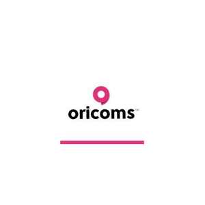 oricoms brand logo for oricoms.com