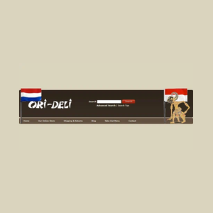 orideli brand logo for orideli.com