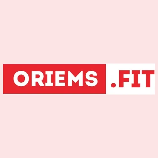 oriems brand logo for oriems.fit