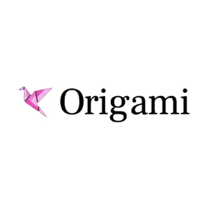 origamiagents brand logo for origamiagents.com