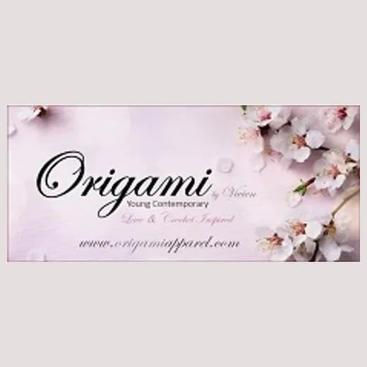 origamiapparel brand logo for origamiapparel.com