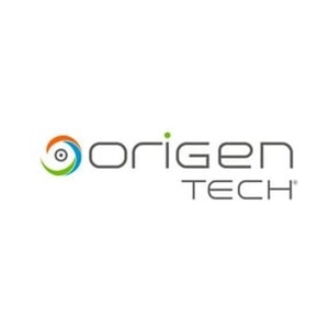 origentech brand logo for origentech.com